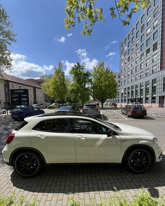 Mercedes-Benz GLA cena 97000 przebieg: 91500, rok produkcji 2016 z Radzyń Chełmiński małe 79